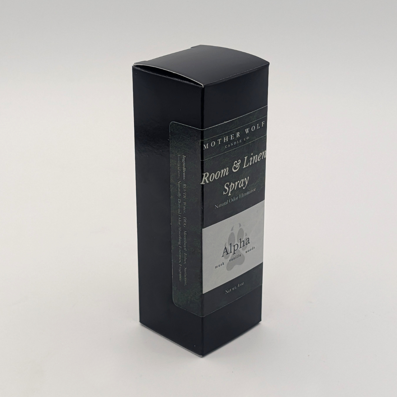 Alpha Room & Linen Spray