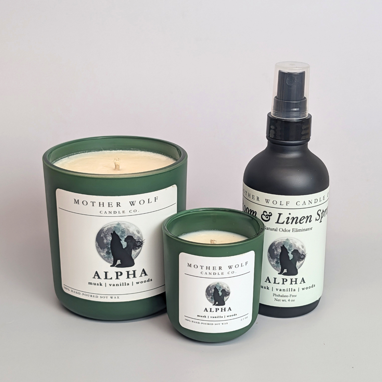 Alpha Room & Linen Spray