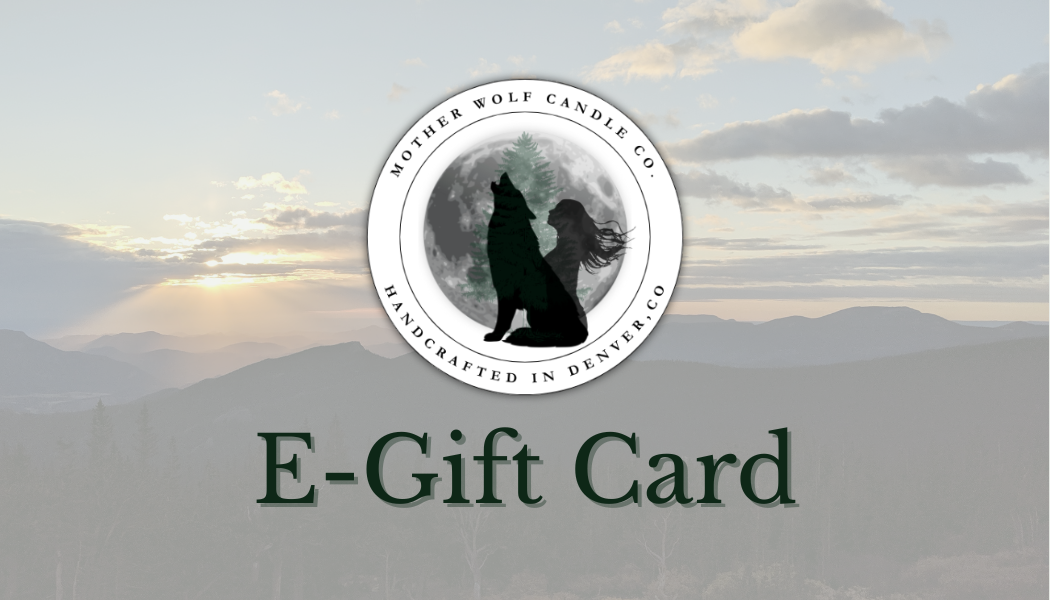 Mother Wolf Candle Co. E-Gift Card
