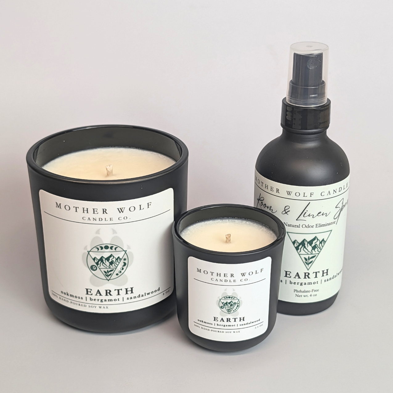 Earth Room & Linen Spray