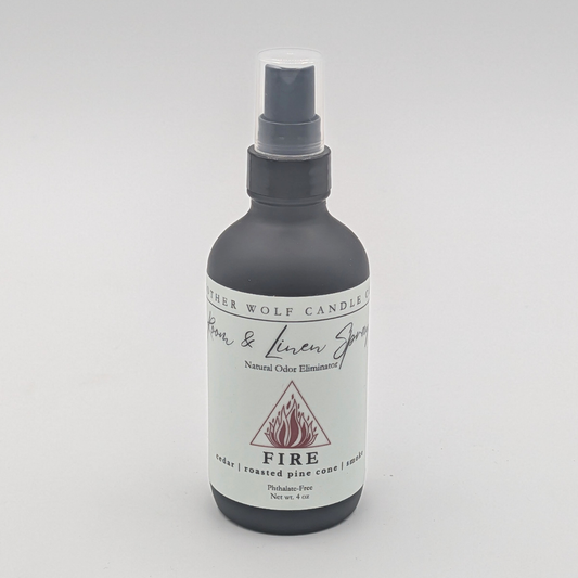 Fire Room & Linen Spray