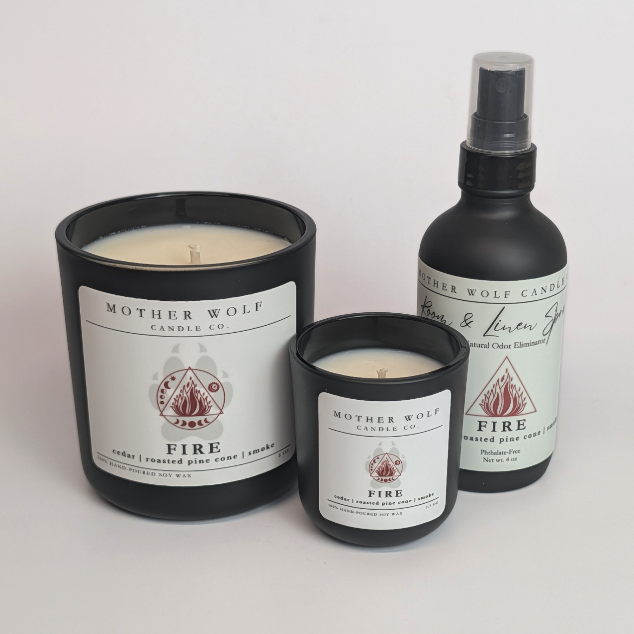 Fire Room & Linen Spray