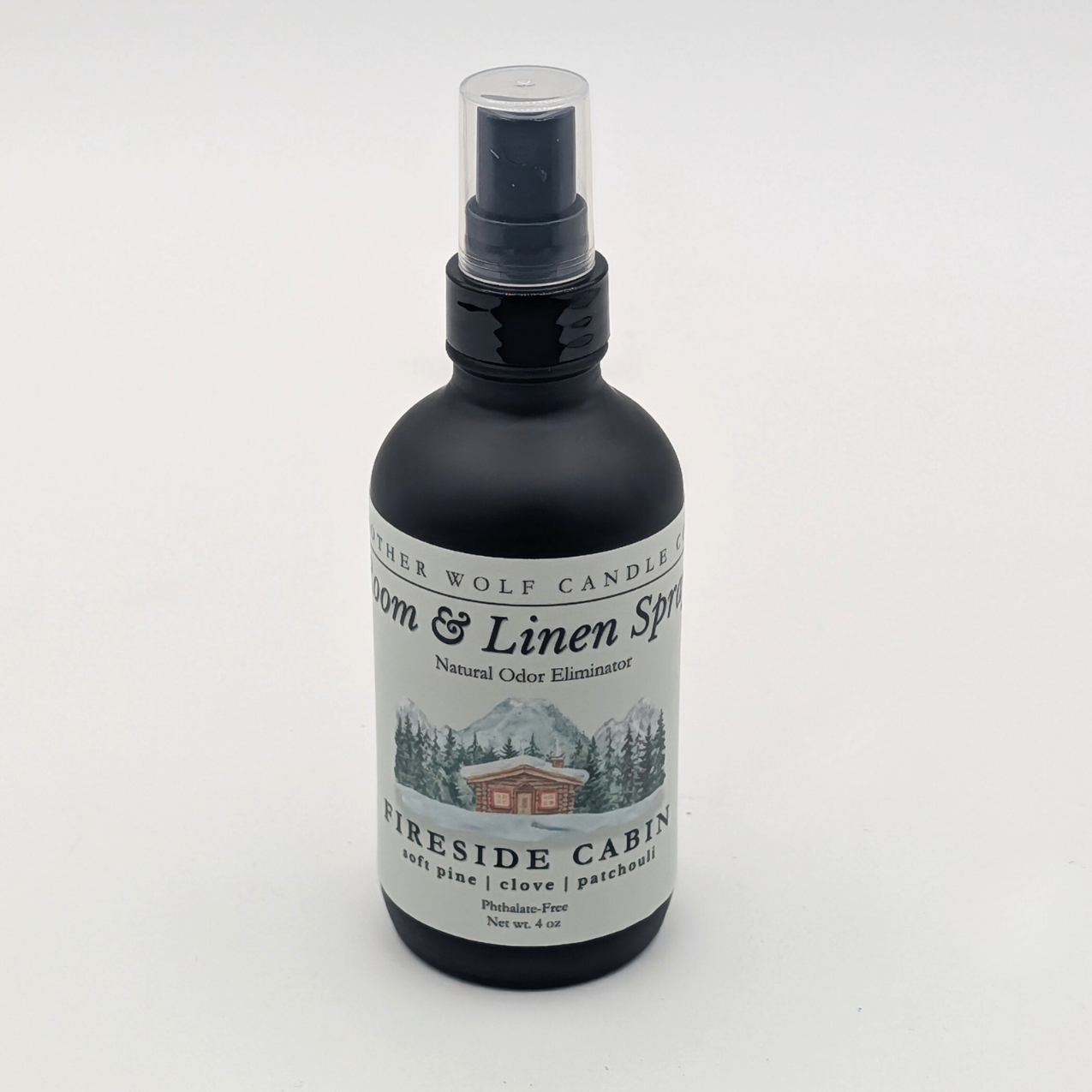 Fireside Cabin Room & Linen Spray