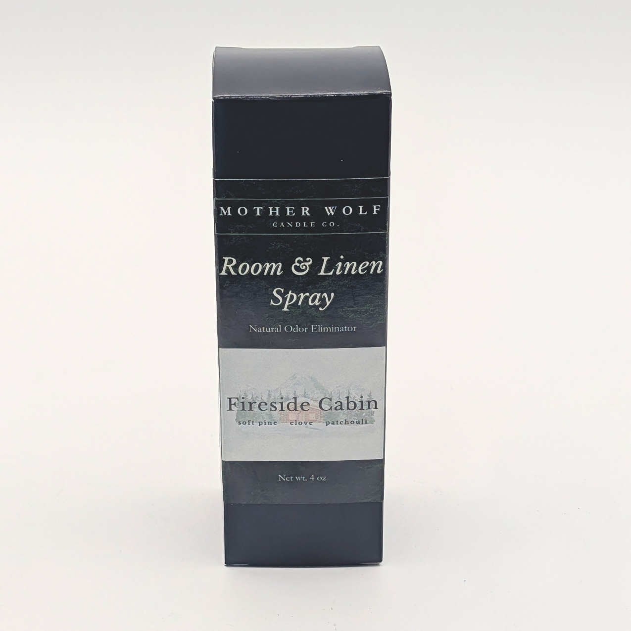 Fireside Cabin Room & Linen Spray