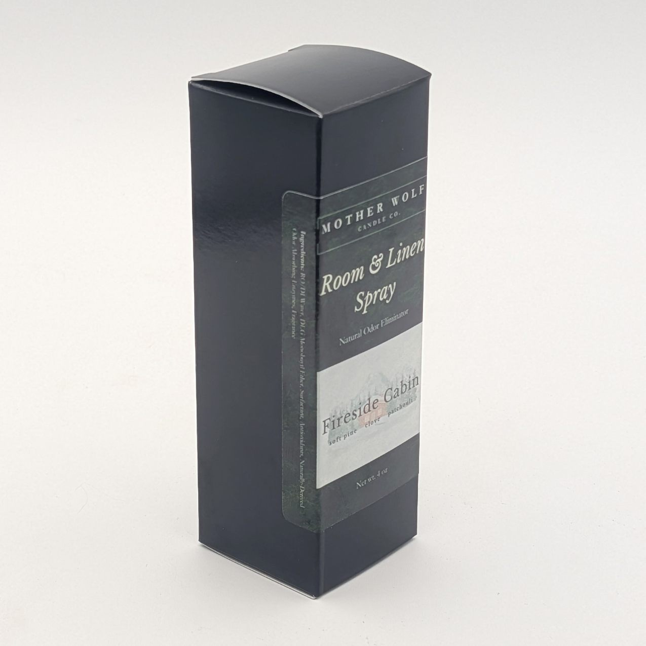 Fireside Cabin Room & Linen Spray
