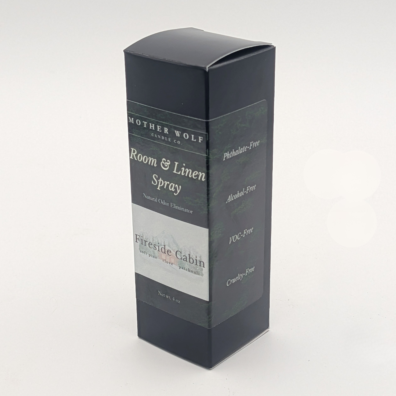 Fireside Cabin Room & Linen Spray