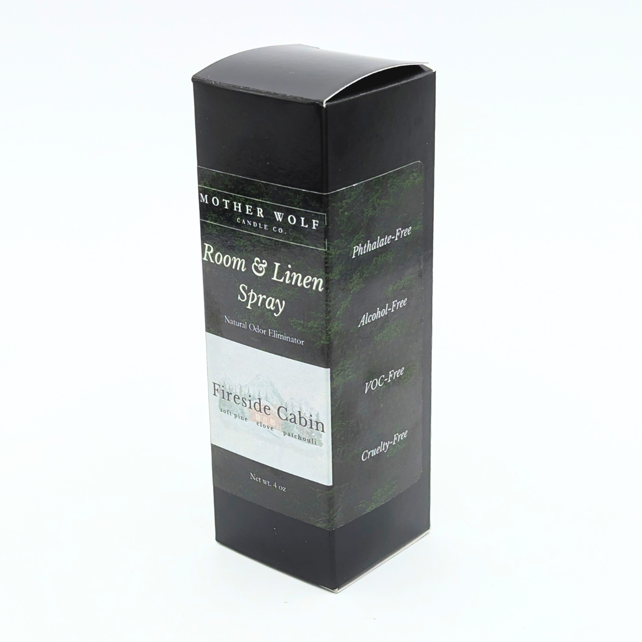 Fireside Cabin Room & Linen Spray