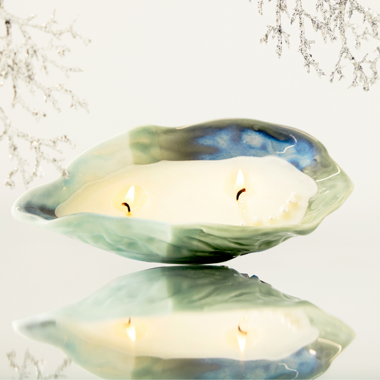 Limited Edition Oyster Candle