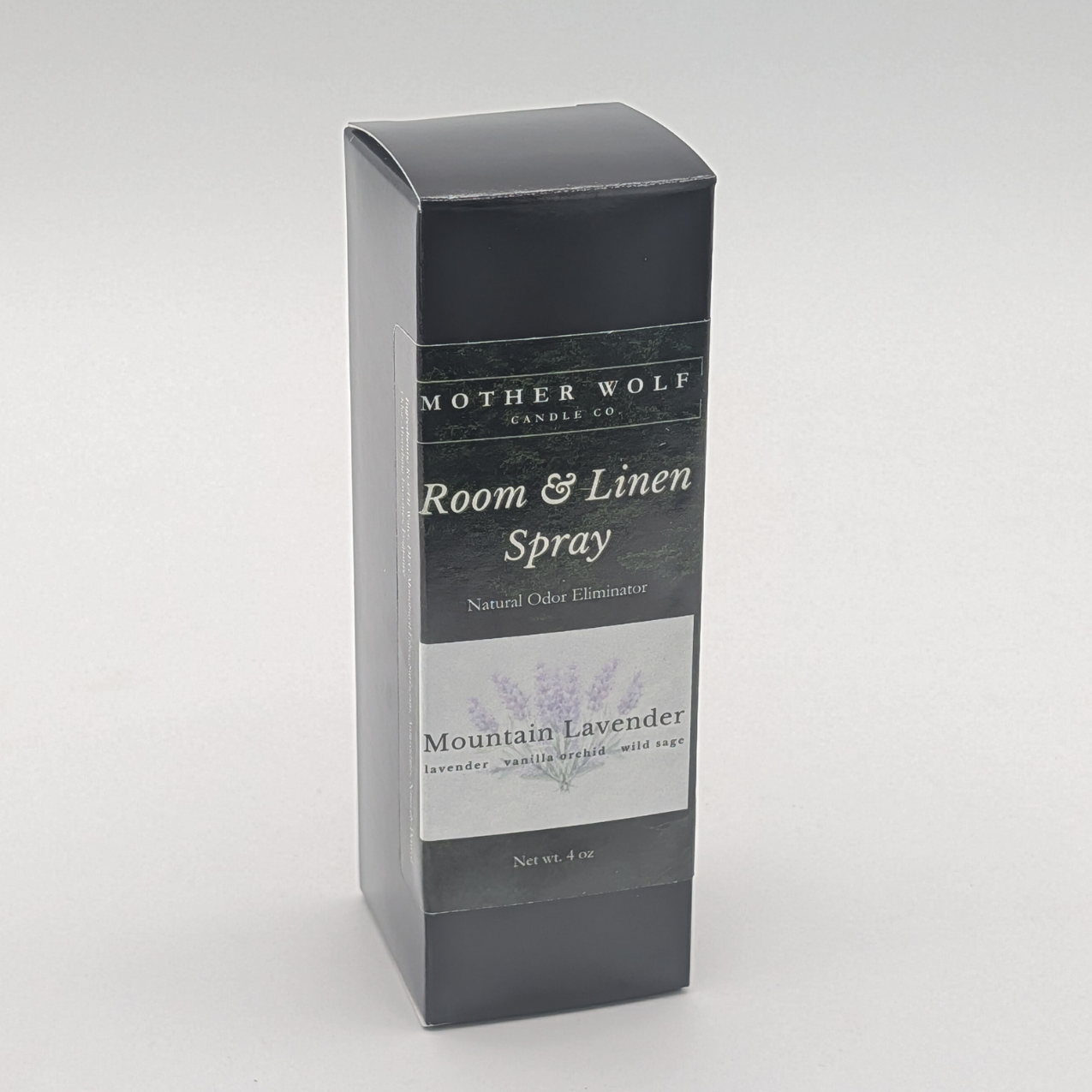 Mountain Lavender Room & Linen Spray