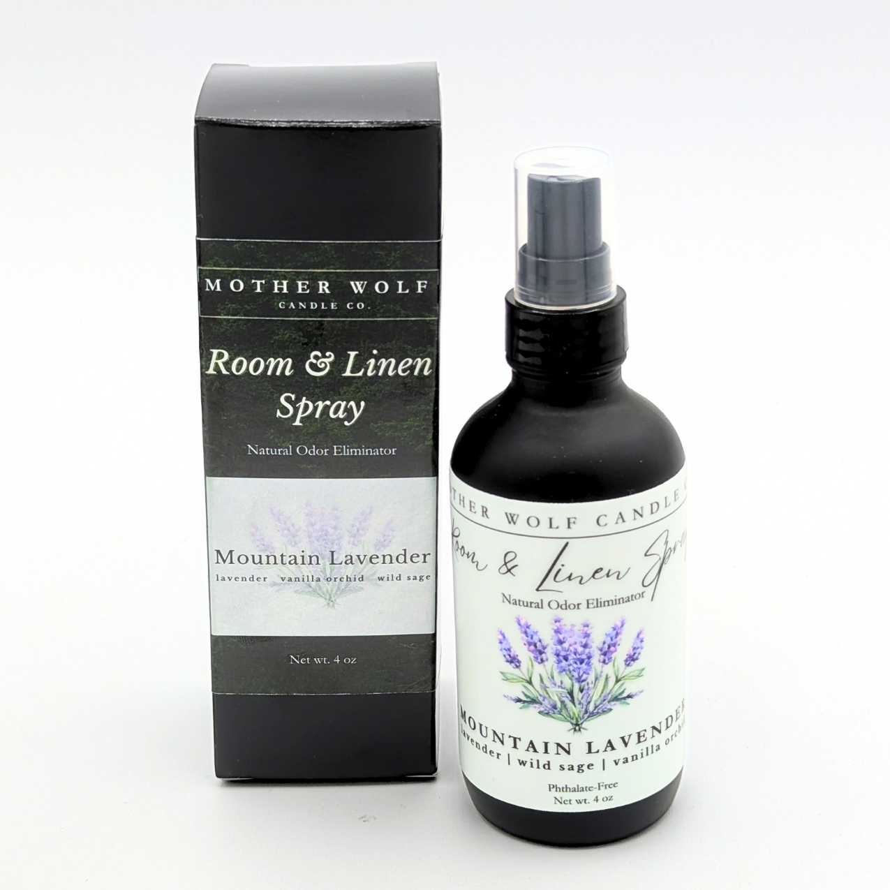 Mountain Lavender Room & Linen Spray
