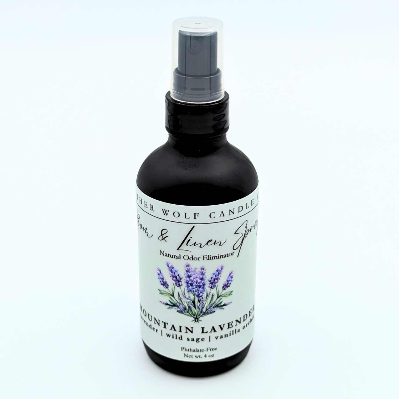 Mountain Lavender Room & Linen Spray