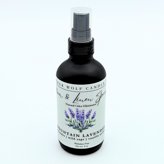 Mountain Lavender Room & Linen Spray