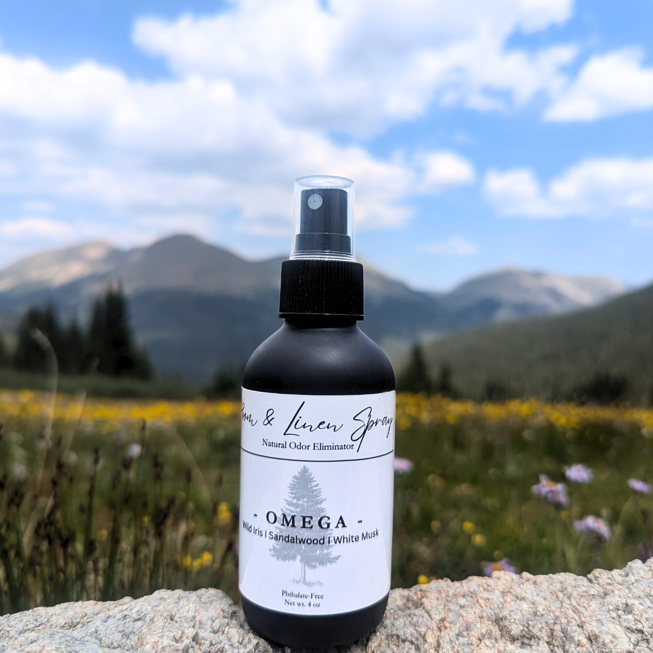 Omega Room & Linen Spray