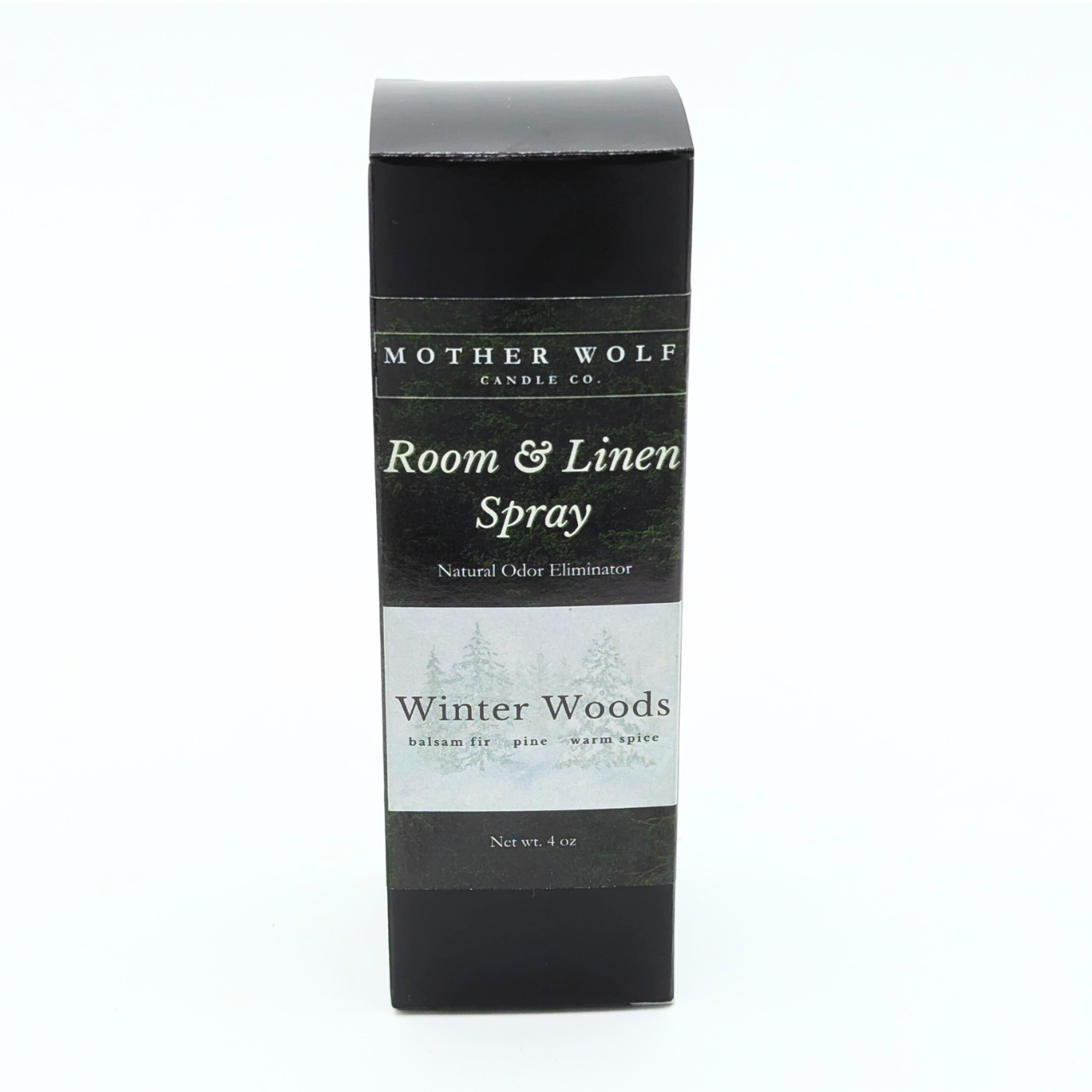 Winter Woods Room & Linen Spray