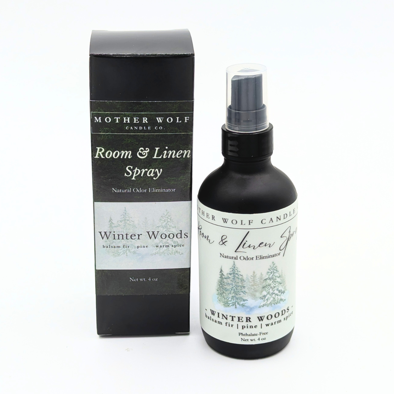 Winter Woods Room & Linen Spray